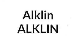 Trademark ALKLIN ALKLIN