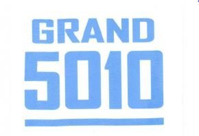 Trademark GRAND 5010