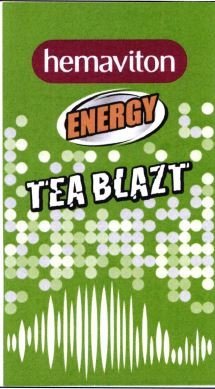 Trademark HEMAVITON ENERGY TEA BLAZT + LUKISAN