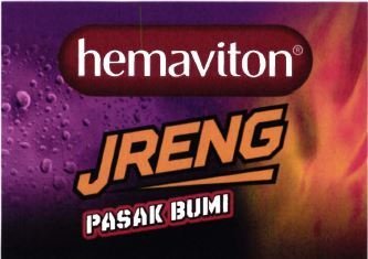 Trademark HEMAVITON JRENG PASAK BUMI + LOGO