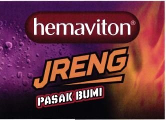 Trademark HEMAVITON JRENG PASAK BUMI + LOGO