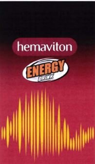 Trademark HEMAVITON ENERGY DRINK + LOGO