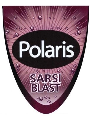 Trademark POLARIS SARSI BLAST + LUKISAN