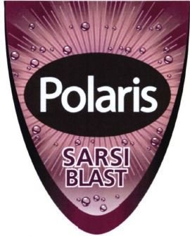 Trademark POLARIS SARSI BLAST + LOGO