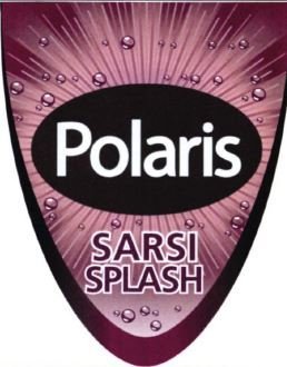 Trademark POLARIS SARSI SPLASH + LOGO