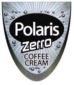 Trademark POLARIS ZERRO COFFE CREAM + LUKISAN