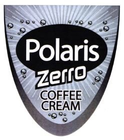 Trademark POLARIS ZERRO COFFEE CREAM + LUKISAN