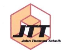 Trademark JTT JOHN THOMAS TEKNIK + LOGO