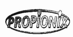 Trademark PROPIONIX + LOGO