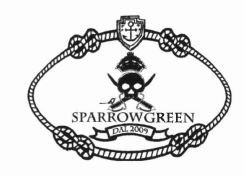 Trademark SPARROWGREEN DAL 2009 + LOGO