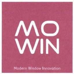 Trademark MOWIN MODERN WINDOW INNOVATION