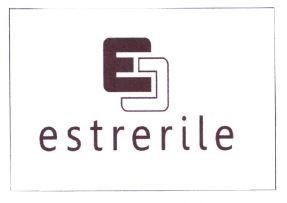 Trademark ESTRERILE + LOGO