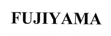 Trademark FUJIYAMA