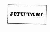 Trademark JITU TANI