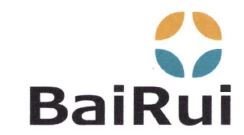 Trademark BAIRUI + LOGO