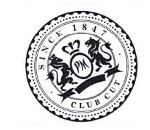 Trademark SINCE 1847 CLUB CUT + LOGO