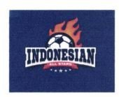 Trademark INDONESIAN ALL STAR + LOGO