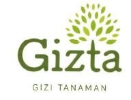 Trademark GIZTA GIZI TANAMAN + LOGO
