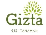 Trademark GIZTA GIZI TANAMAN + LOGO