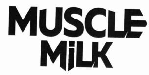 Trademark MUSCLE MILK