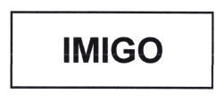 Trademark IMIGO