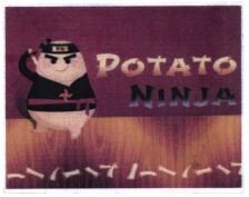 Trademark POTATO NINJA + LUKISAN