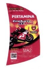 Trademark ENDURO 4T RACING PERTAMINA SYNTHETIC OIL + LUKISAN