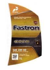 Trademark FASTRON GOLD + LOGO