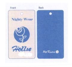 Trademark HOLLIE NIGHTY WEAR + LOGO