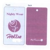 Trademark HOLLIE NIGHTY WEAR + LUKISAN