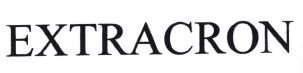 Trademark EXTRACRON