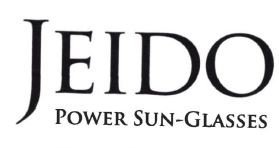 Trademark JEIDO POWER SUN-GLASSES