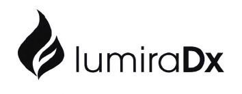 Trademark LUMIRADX + LOGO