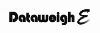 Trademark DATAWEIGH + LOGO