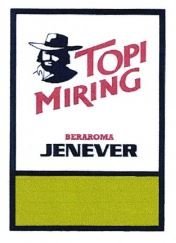 Trademark TOPI MIRING BERAROMA JENEVER + LOGO