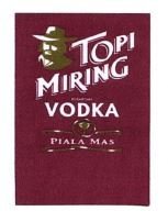 Trademark TOPI MIRING BERAROMA VODKA PIALA MAS + LOGO