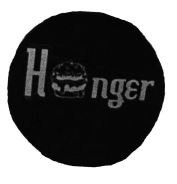 Trademark HONGER + LUKISAN