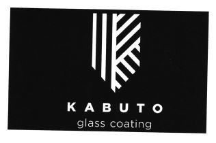 Trademark KABUTO GLASS COATING + LOGO