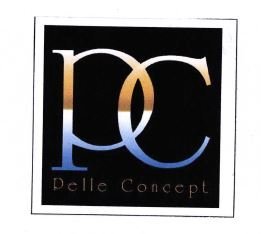 Trademark PELLE CONCEPT + LOGO