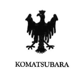 Trademark KOMATSUBARA + LOGO / lukisan ayam / burung