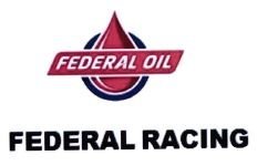 Trademark FEDERAL OIL FEDERAL RACING + LOGO