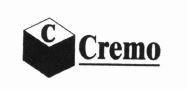 Trademark CREMO + LOGO