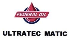 Trademark FEDERAL OIL ULTRATEC MATIC + LOGO