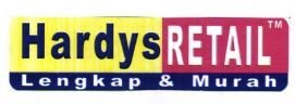 Trademark HARDYS RETAIL LENGKAP & MURAH + LOGO