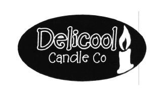 Trademark DELICOOL CANDLE CO + LOGO