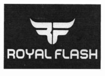 Trademark ROYAL FLASH + LOGO