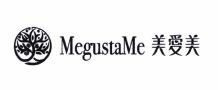 Trademark LOGO MEGUSTAME + HURUF KANJI MEI AI MEI