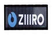 Trademark ZIIIRO + LOGO