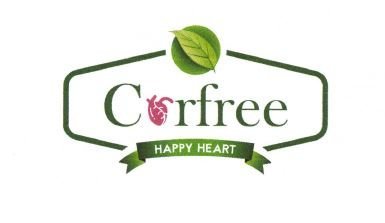 Trademark CORFREE HAPPY HEART + LUKISAN