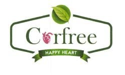 Trademark CORFREE HAPPY HEART + LOGO